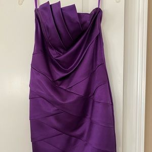 Strapless Iridescent dress